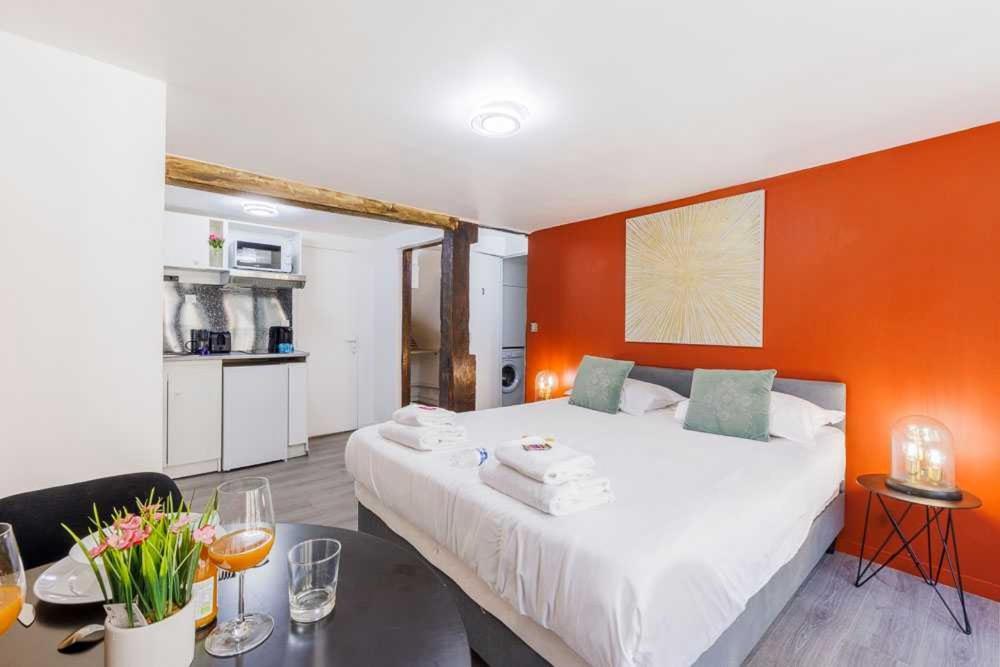 Cosy Studio For 2 People - Jardin Du Luxembourg Parijs Buitenkant foto